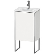 Duravit XSquare Тумба напольная под раковину, 59,2x43xh30,8 cм, цвет White High Gloss XS4520L2222