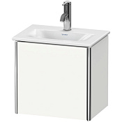 Duravit XSquare Тумба подвесная под раковину, 39,7x43xh30,8 cм, цвет White High Gloss XS4220L2222