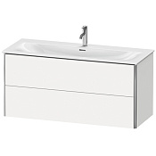 Duravit XSquare Тумба подвесная под раковину, 56x121xh47,8 cм, цвет White High Gloss XS432602222