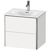 Duravit XSquare Тумба подвесная под раковину, 56x61xh47,8 cм, цвет White High Gloss XS432202222