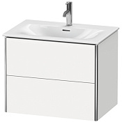 Duravit XSquare Тумба подвесная под раковину, 56x71xh47,8 cм, цвет White High Gloss XS432302222