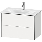 Duravit XSquare Тумба подвесная под раковину, 56x81xh47,8 cм, цвет White High Gloss XS432402222