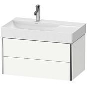 Duravit XSquare Тумба подвесная под раковину, 39,7x78,4xh46 cм, цвет White High Gloss XS416802222