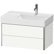 Duravit XSquare Тумба подвесная под раковину, 39,7x78,4xh46 cм, цвет White High Gloss XS416902222