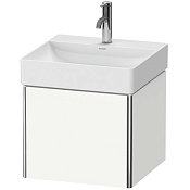 Duravit XSquare Тумба подвесная под раковину, 39,7x48,4xh46 cм, цвет white highgl XS405902222