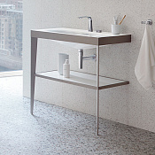 Duravit XViu Консоль напольная, 85x80xh48 cм, цвет champagne matt/white high XV4715EB185