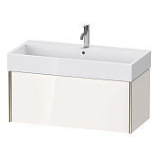 Duravit XViu Тумба подвесная 39,7x98,4xh45,4 cм, цвет белый глянцевый XV42370B122