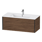 Duravit XViu Тумба подвесная 40x101xh48 cм, цвет черный матовый XV40270B221