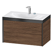 Duravit XViu Тумба подвесная 50,3x80xh48 cм, цвет walnut dark XV4615EB221P