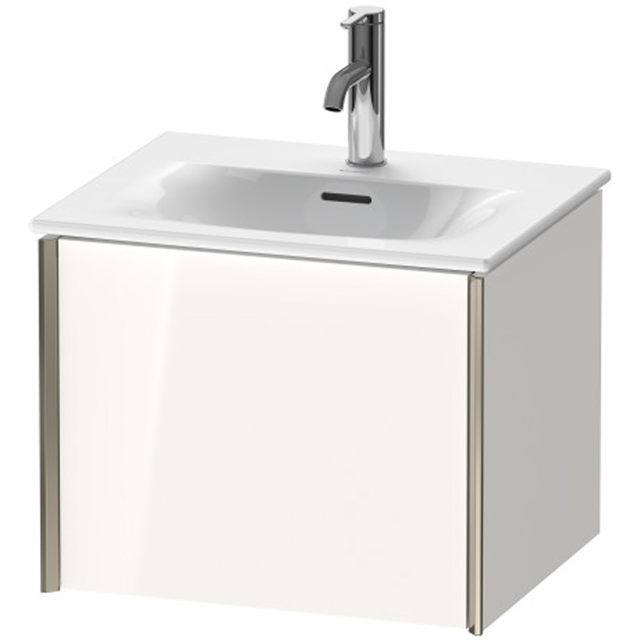 Duravit XViu Тумба подвесная 51x42хh39 cм, цвет белый глянцевый XV40310B222