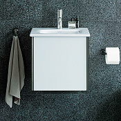 Duravit XViu Тумба подвесная 51x42хh39 cм, цвет белый глянцевый XV40310B222