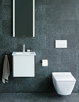 Duravit XViu Тумба подвесная 51x42хh39 cм, цвет белый глянцевый XV40310B222