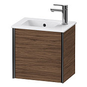 Duravit XViu Тумба подвесная 55,7x51xh42 cм, для раковины #072343, цвет черный матовый XV4024LB221