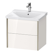 Duravit XViu Тумба подвесная 56,5x61xh46,9 cм, цвет белый глянцевый XV41150B122