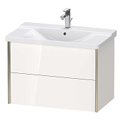 Duravit XViu Тумба подвесная 56,5x81xh46,9 cм, цвет белый глянцевый XV41160B122