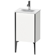 Duravit XViu Тумба подвесная 59,1x43xh31 cм, под раковину # 073345, цвет белый глянцевый XV4068LB222