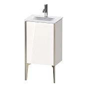 Duravit XViu Тумба подвесная 59,1x43xh31 cм, для раковины #073345, цвет белый глянцевый XV4068LB122