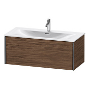 Duravit XViu Тумба подвесная 61x80xh48 cм, для раковины #234410, цвет черный матовый XV40350B221