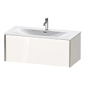 Duravit XViu Тумба подвесная 61x80xh48 cм, для раковины #234410, цвет белый глянцевый XV40350B122