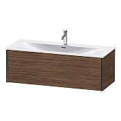 Duravit XViu Тумба подвесная 61x80xh48 cм, для раковины #234412, цвет черный матовый XV40360B221