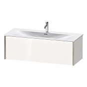 Duravit XViu Тумба подвесная 61x80xh48 cм, для раковины #234412, цвет белый глянцевый XV40360B122