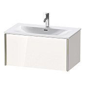 Duravit XViu Тумба подвесная 61x80xh48 cм, для раковины #234483, цвет белый глянцевый XV40340B122