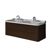 Kerasan Waldorf Тумба под раковину на 150 см, подвесная 144x51x50h см, с 4мя ящ., цвет: Noce 925446