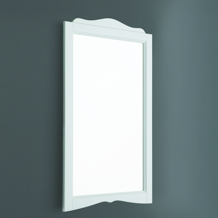 Simas Arcade Зеркало 63х116h см, без подсветки, цвет: белый глянцевый ARS1 bi