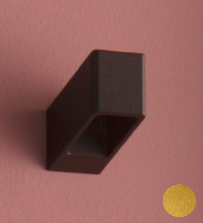 Bertocci Fly Крючок для полотенца, подвесной, цвет: золото 149 1515 5050