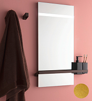 Bertocci Fly Крючок для полотенца, подвесной, цвет: золото 149 1515 5050