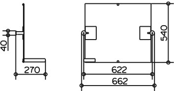 Keuco Plan Care Зеркало без подсветки 34986 172000