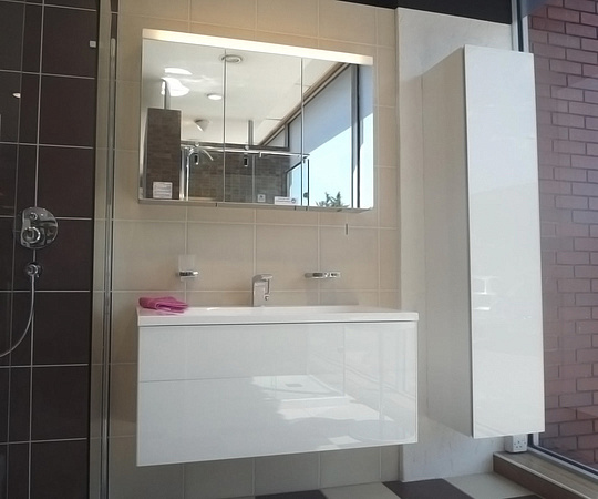 Keuco Royal Reflex Шкаф-пенал R, подвесной 35x33,5x167h см, цвет: белый 34031 210002