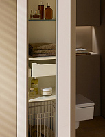 Keuco Royal Reflex Шкаф-пенал R, подвесной 35x33,5x167h см, цвет: белый 34031 210002