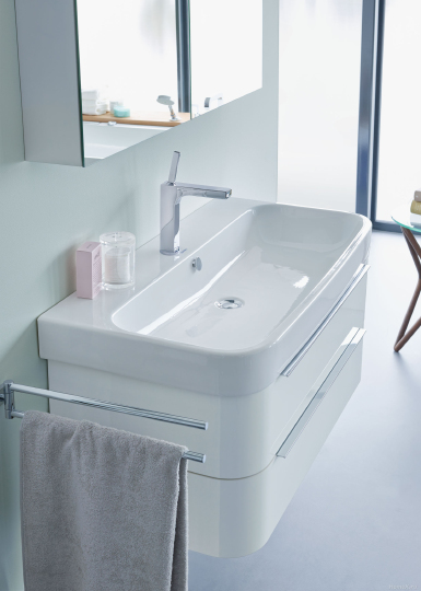 Тумба для комплекта Duravit Happy D.2 65 белая H2636402222