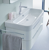 Тумба для комплекта Duravit Happy D.2 65 белая H2636402222