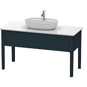 Duravit Luv База напольная, 74,3x138,8xh57,1 cм, выдв.ящик, цвет темно-синий шелк. LU956109898