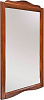 Kerasan Retro Зеркало 63x116h см, в деревянной раме, цвет: Colore Noce 731340