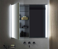 Laufen Frame 25 Зеркало-шкаф 100х75 см 4.0860.3.900.144.1
