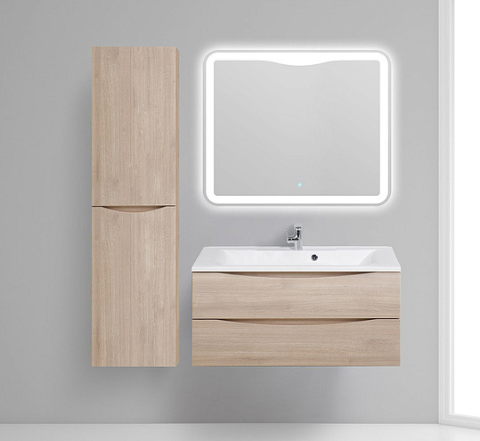 Тумба для комплекта BelBagno Marino 100 rovere grigio MARINO-1000-2C-SO-RG-P