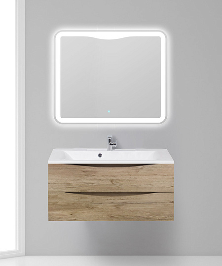 BelBagno Marino Тумба с раковиной MARINO-1000-2C-SO-RN-P