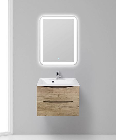 BelBagno Marino Тумба с раковиной MARINO-650-2C-SO-RN-P