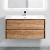 Тумба для комплекта BelBagno Kraft 90 rovere nebrasca nature KRAFT-900-2C-SO-RNN