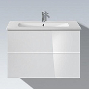 Duravit L-Cube Тумба подвесная 82х48,1 cм, цвет белый глянец 022 LC624102222