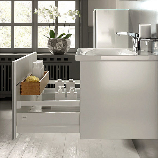 Keuco Royal Reflex Тумба под раковину, подвесная 79,6x48,7x45h см, цвет: другие цвета 34060 140000