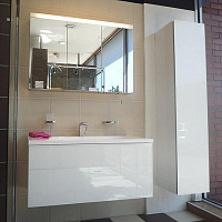 Keuco Royal Reflex Тумба под раковину, подвесная 99,6x48,7x45h см, цвет: белый 34070 210000