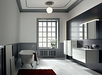 Keuco Royal Reflex Тумба под раковину, подвесная 99,6x48,7x45h см, цвет: белый 34070 210000