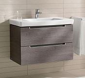 Villeroy & Boch Subway 2.0 Тумба 78,7x44,9x52h см, цвет: eiche graphit A69600FQ