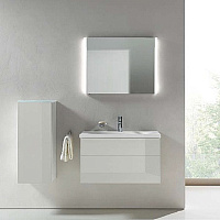 Keuco Royal Reflex Шкаф, стекло белое L 34020 210001