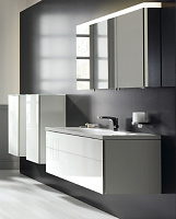 Keuco Royal Reflex Шкаф, стекло белое L 34020 210001