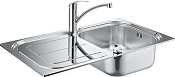 Комплект Grohe Eurosmart  Мойка кухонная K300 31563SD0 + Смеситель Eurosmart 33281002 для ку 31565SD0